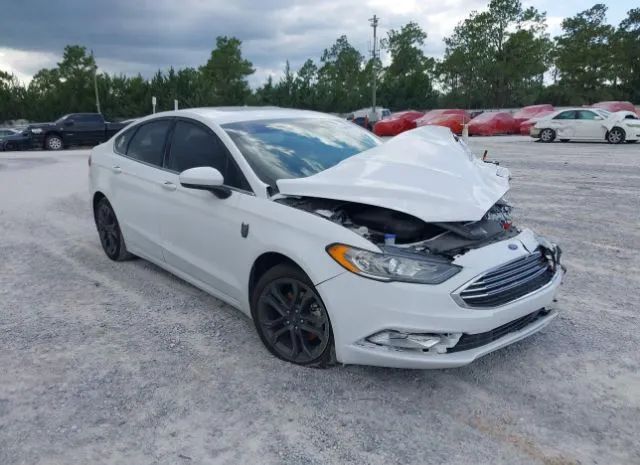 Ford Fusion hybrid (2018)