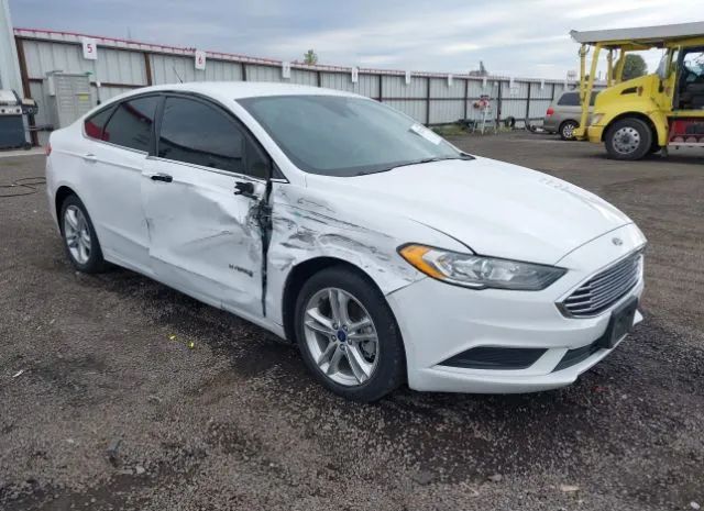 Ford Fusion hybrid (2018)