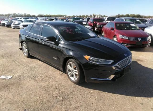 Ford Fusion hybrid (2018)