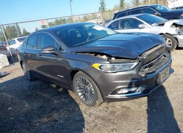 Ford Fusion hybrid (2018)