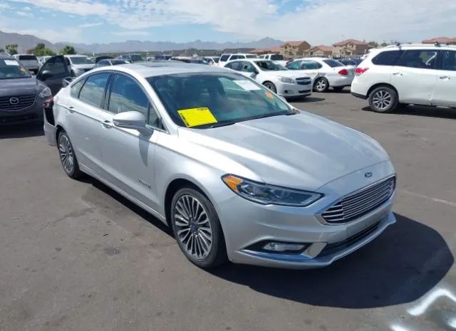 Ford Fusion hybrid (2018)