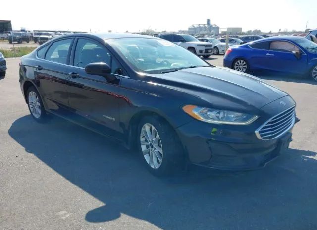 Ford Fusion hybrid (2019)