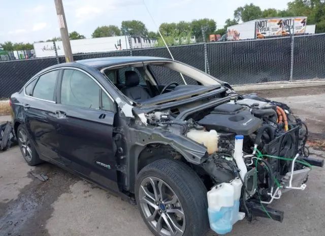 Ford Fusion hybrid (2019)