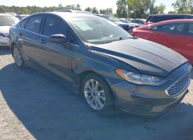 Ford Fusion hybrid (2020)