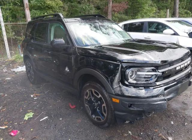Ford Bronco sport (2022)