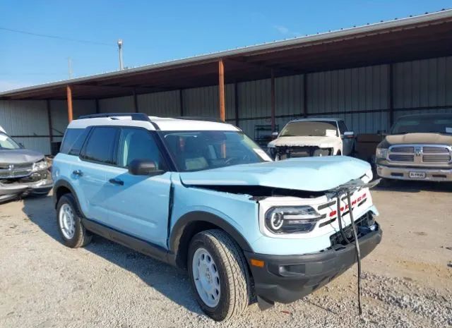 Ford Bronco sport (2023)