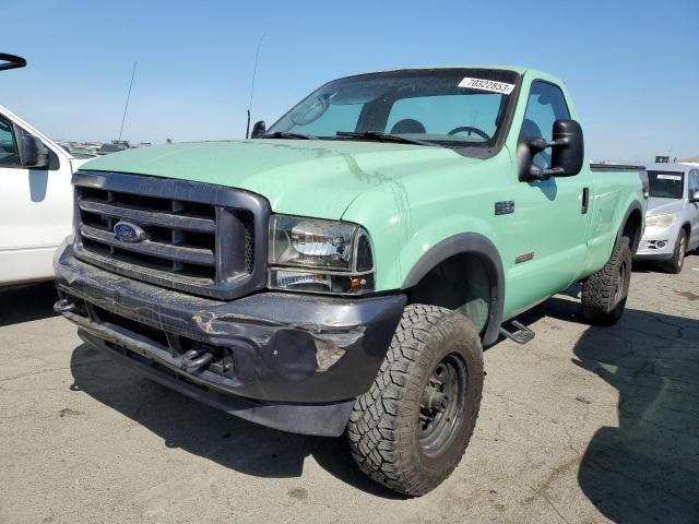 Ford F350 srw s (2003)