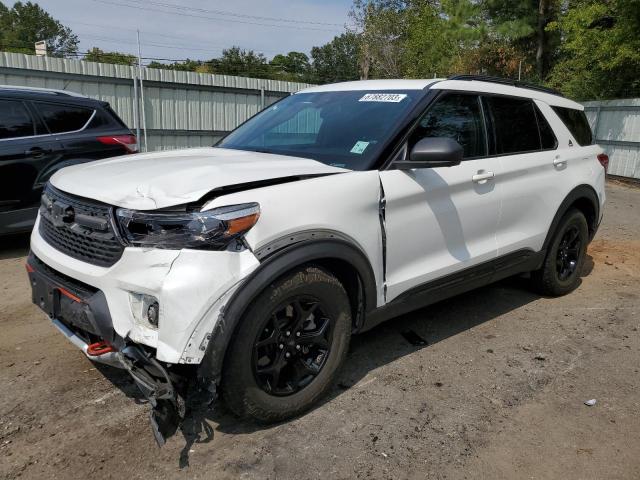 Ford Explorer t (2021)
