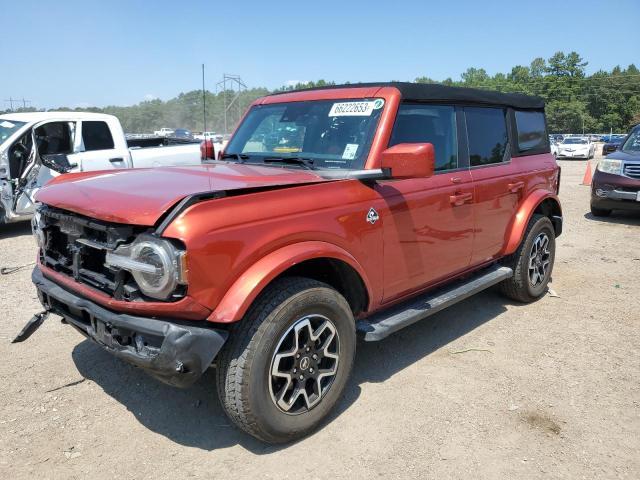 Ford Bronco bas (2022)