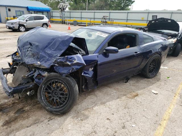 Ford Mustang gt (2012)