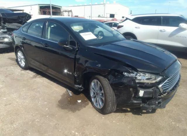 Ford Fusion hybrid (2019)