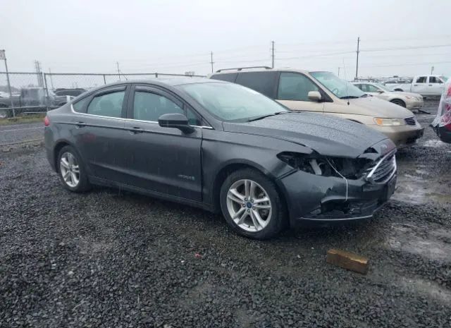 Ford Fusion hybrid (2018)