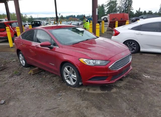 Ford Fusion hybrid (2018)