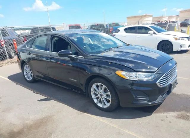 Ford Fusion hybrid (2019)