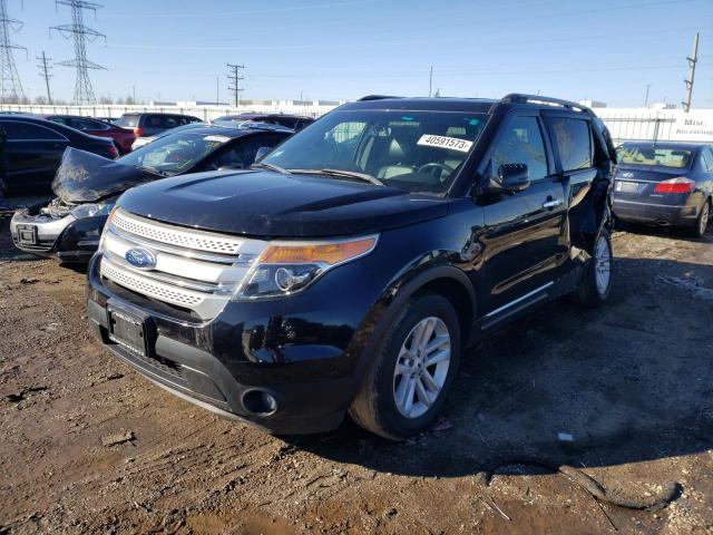Ford Explorer x (2012)
