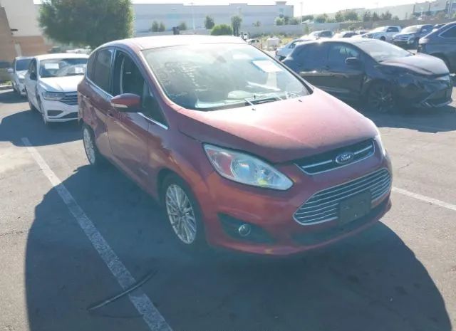 Ford C-max hybrid (2015)