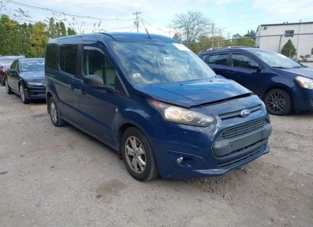 Ford Transit connect wagon (2015)