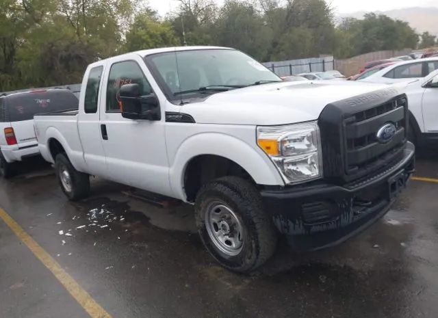 Ford Super duty f-250 srw (2016)