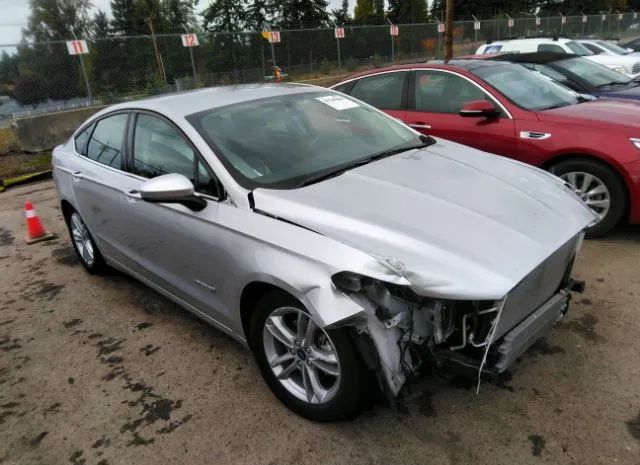 Ford Fusion hybrid (2018)