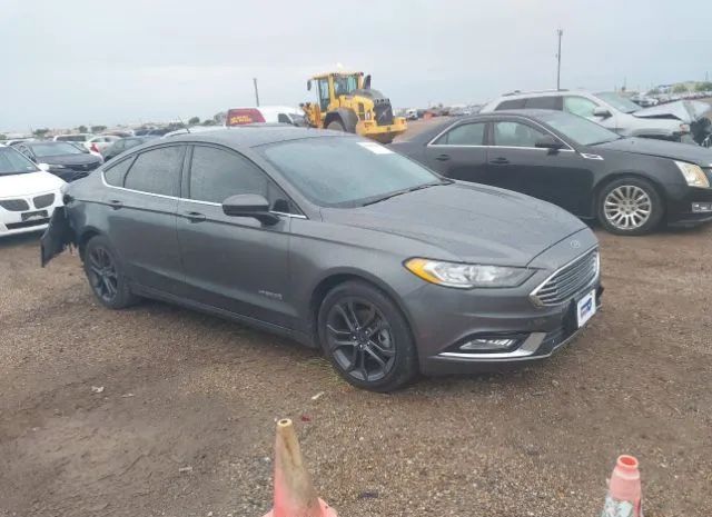 Ford Fusion hybrid (2018)
