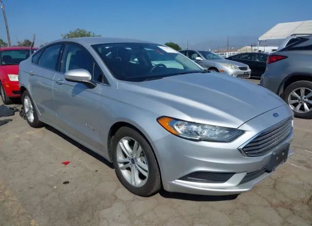 Ford Fusion hybrid (2018)