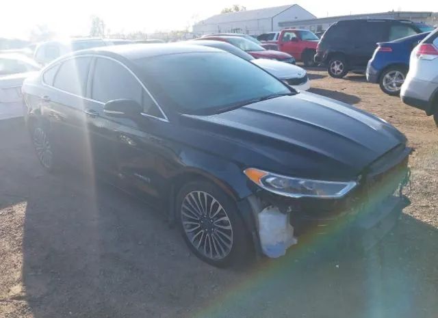 Ford Fusion hybrid (2018)