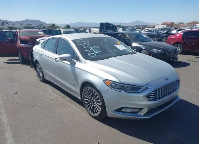Ford Fusion hybrid (2018)