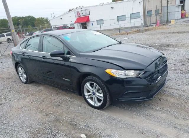 Ford Fusion hybrid (2018)