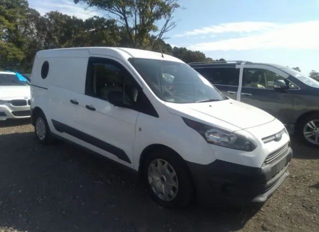 Ford Transit connect van (2018)