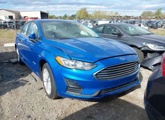 Ford Fusion hybrid (2019)