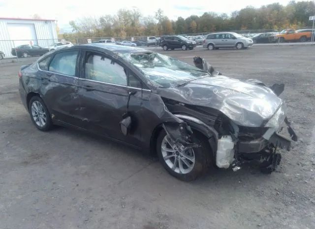 Ford Fusion hybrid (2020)