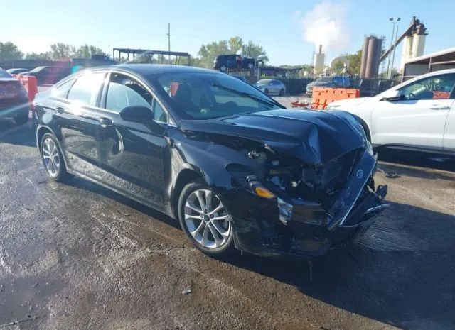 Ford Fusion hybrid (2020)