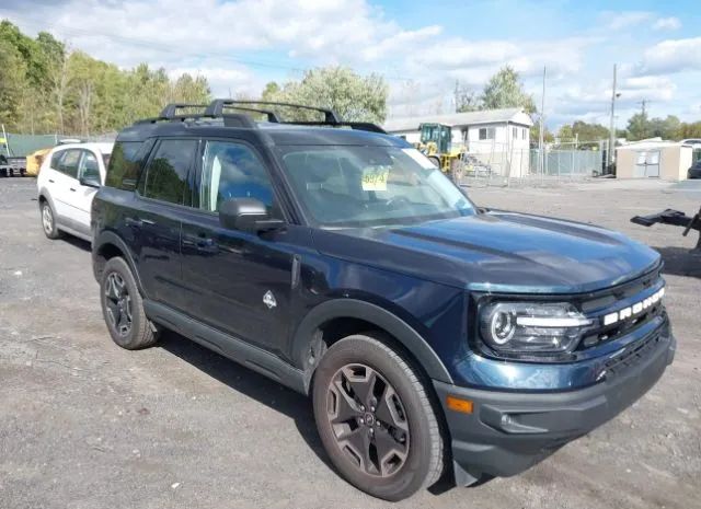 Ford Bronco sport (2021)