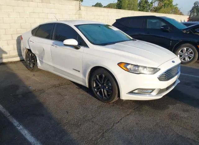 Ford Fusion hybrid (2018)