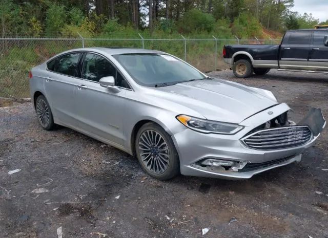 Ford Fusion hybrid (2018)