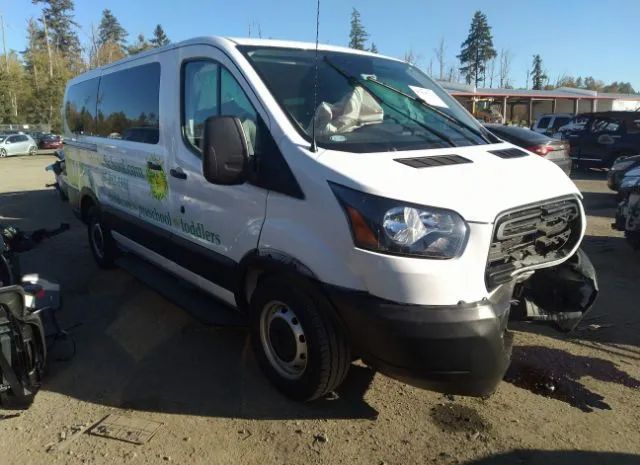 Ford Transit passenger wagon (2019)