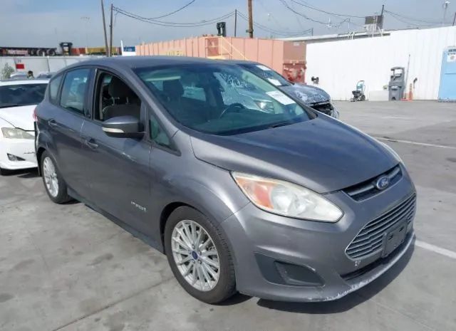 Ford C-max hybrid (2013)