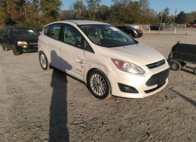 Ford C-max hybrid (2013)