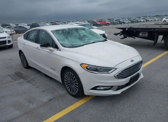 Ford Fusion hybrid (2018)