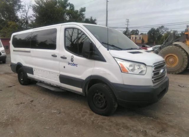 Ford Transit passenger wagon (2019)