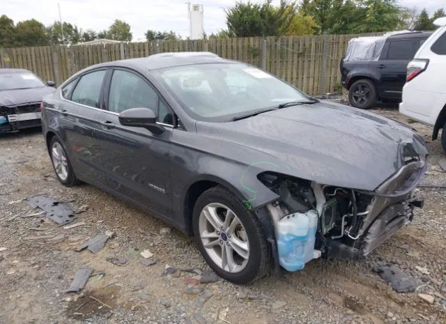 Ford Fusion hybrid (2018)
