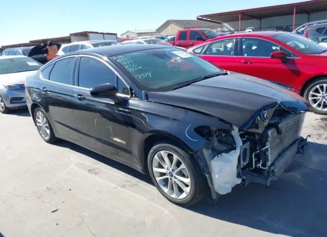 Ford Fusion hybrid (2019)