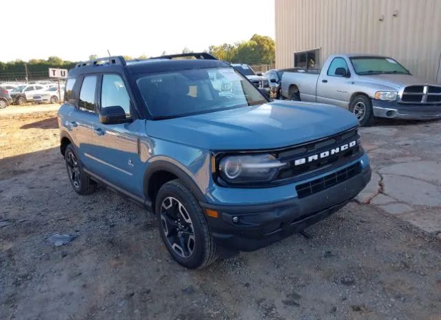 Ford Bronco sport (2023)