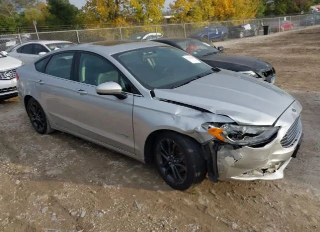 Ford Fusion hybrid (2018)