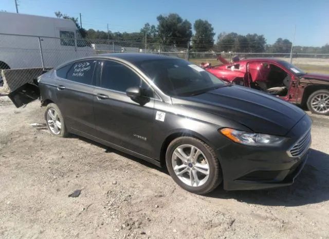 Ford Fusion hybrid (2018)