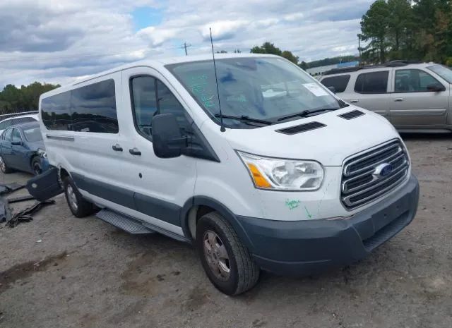 Ford Transit passenger wagon (2018)