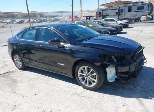 Ford Fusion hybrid (2019)