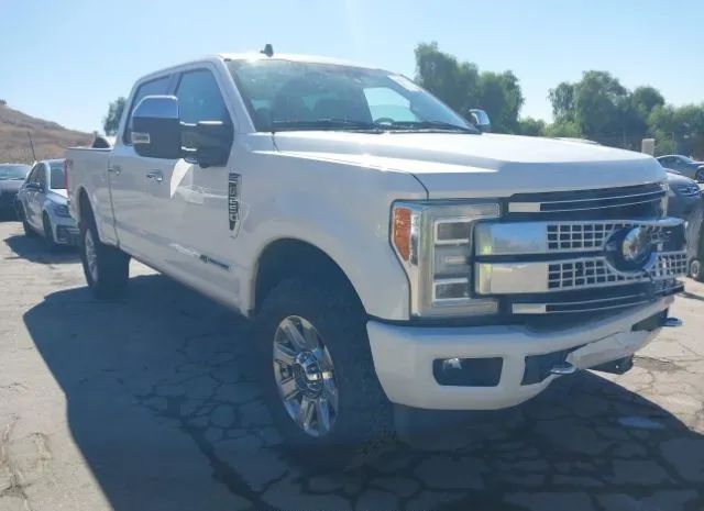 Ford Super duty f-250 srw (2019)