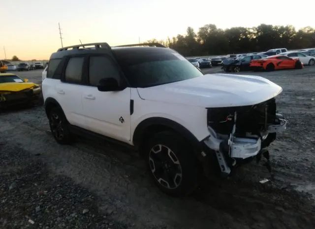 Ford Bronco sport (2022)