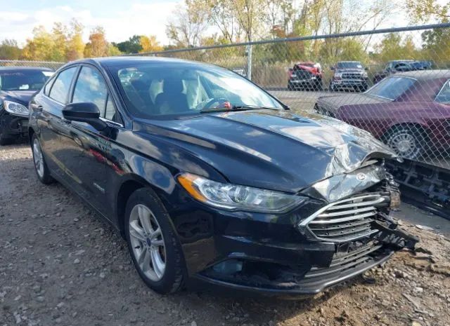 Ford Fusion hybrid (2018)